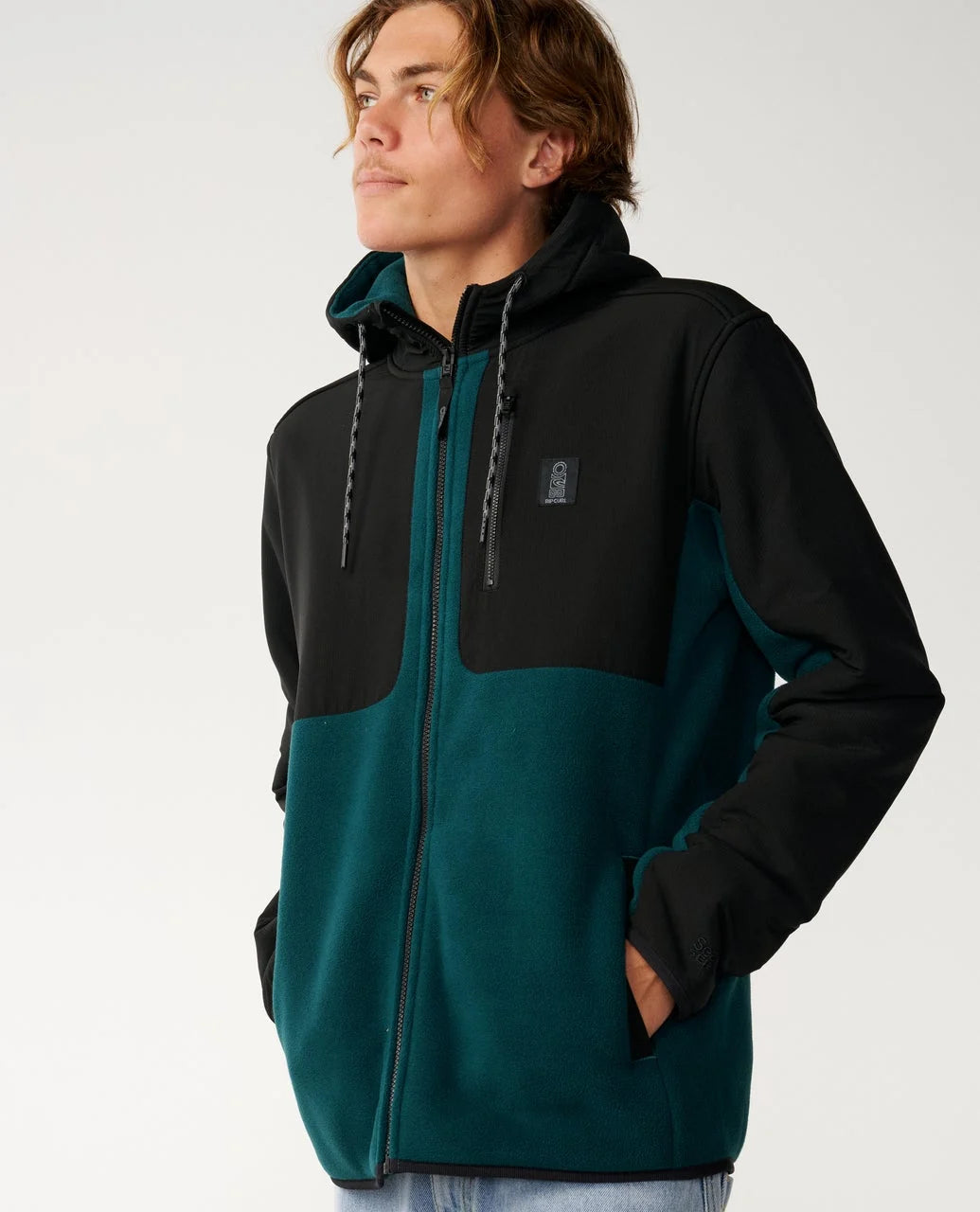 S-SERIES PANELLED ZIP THRU HO