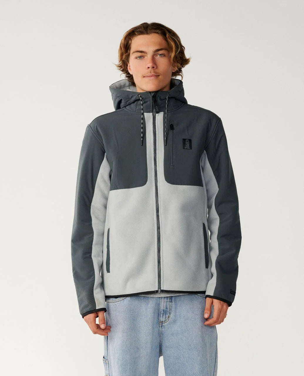 S-SERIES PANELLED ZIP THRU HO