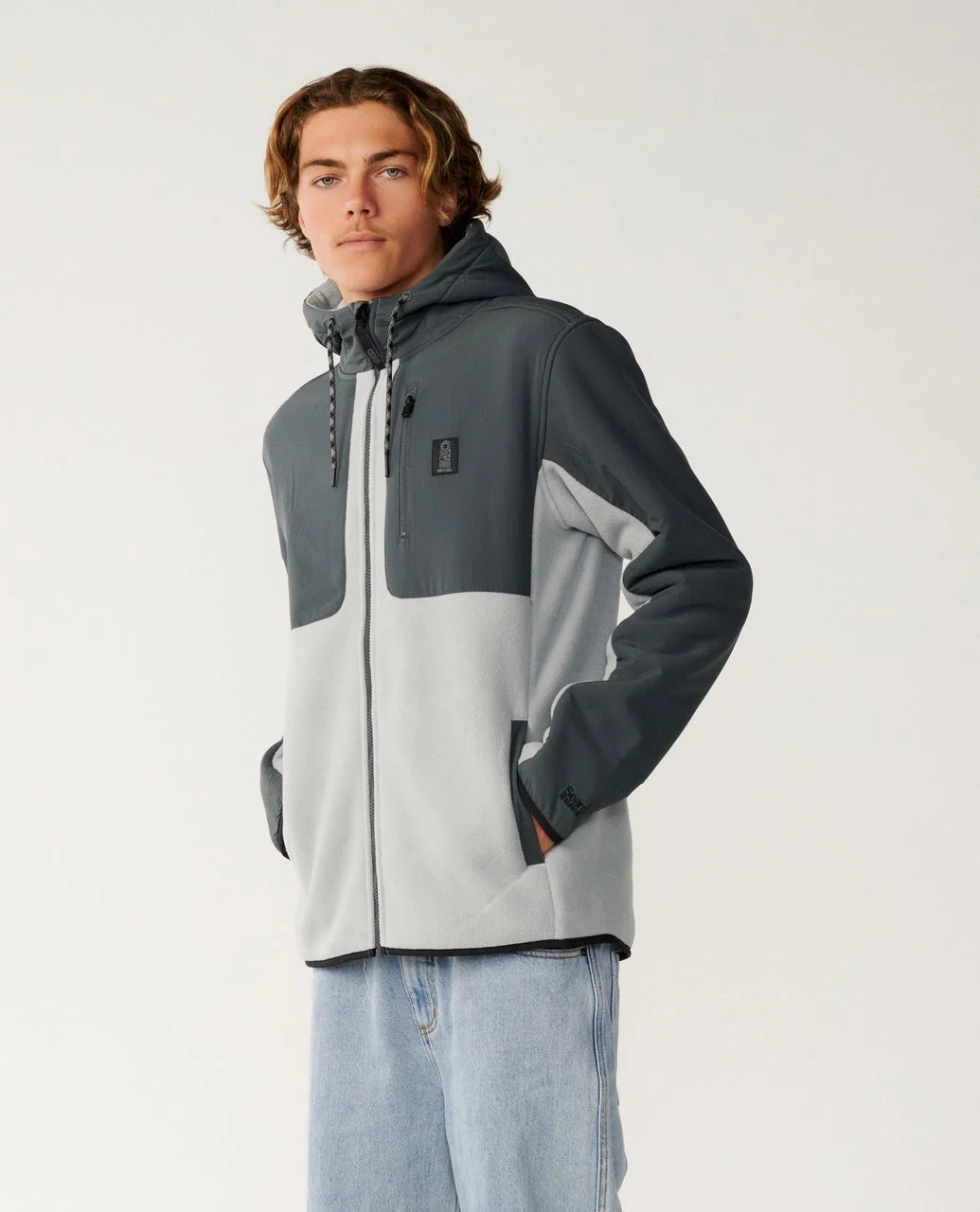 S-SERIES PANELLED ZIP THRU HO