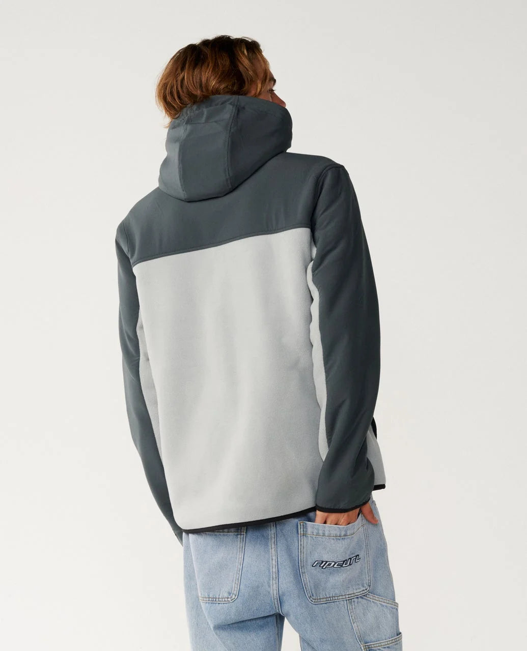 S-SERIES PANELLED ZIP THRU HO