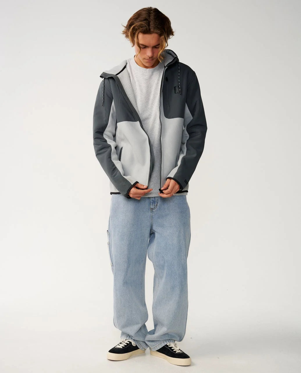 S-SERIES PANELLED ZIP THRU HO