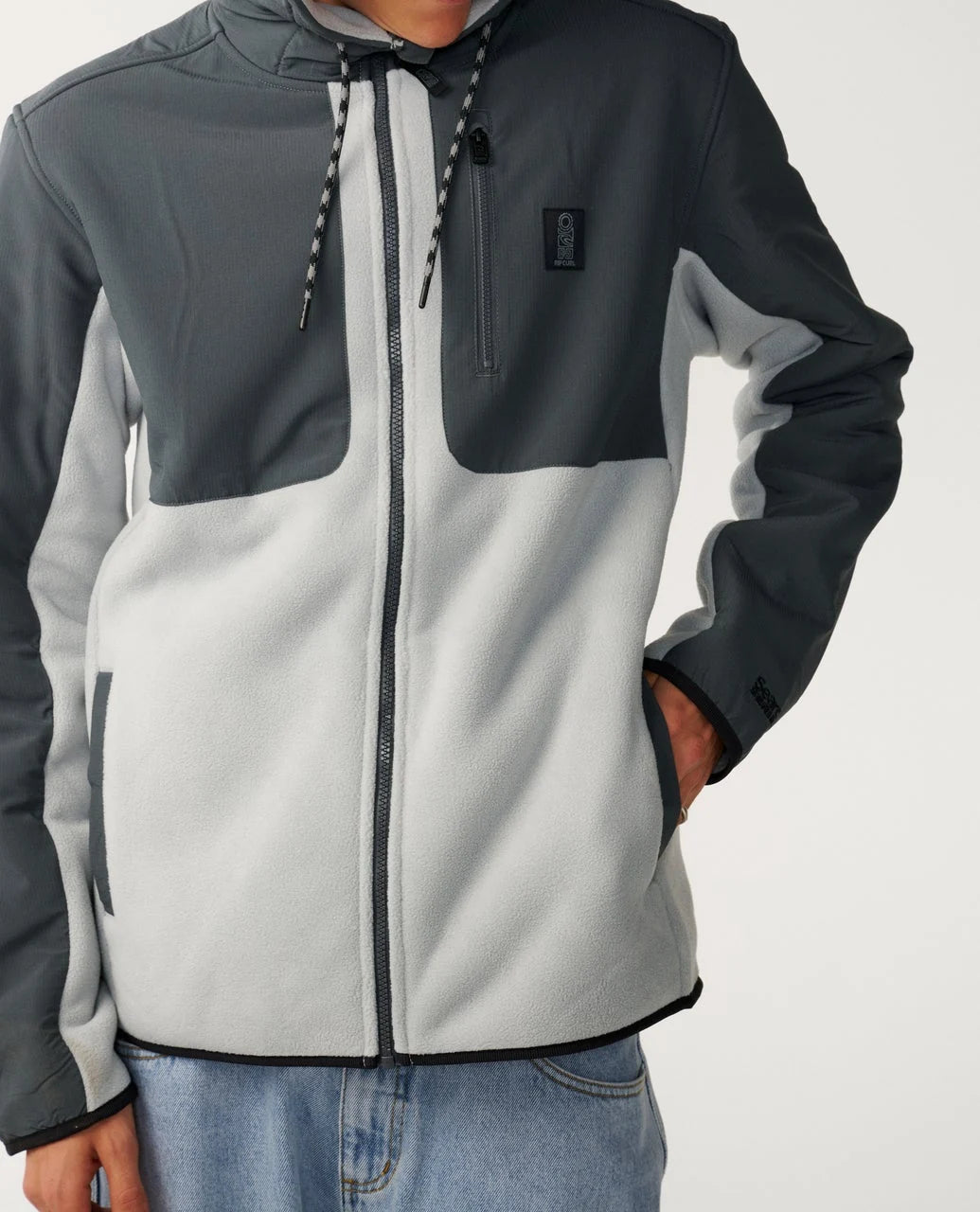 S-SERIES PANELLED ZIP THRU HO