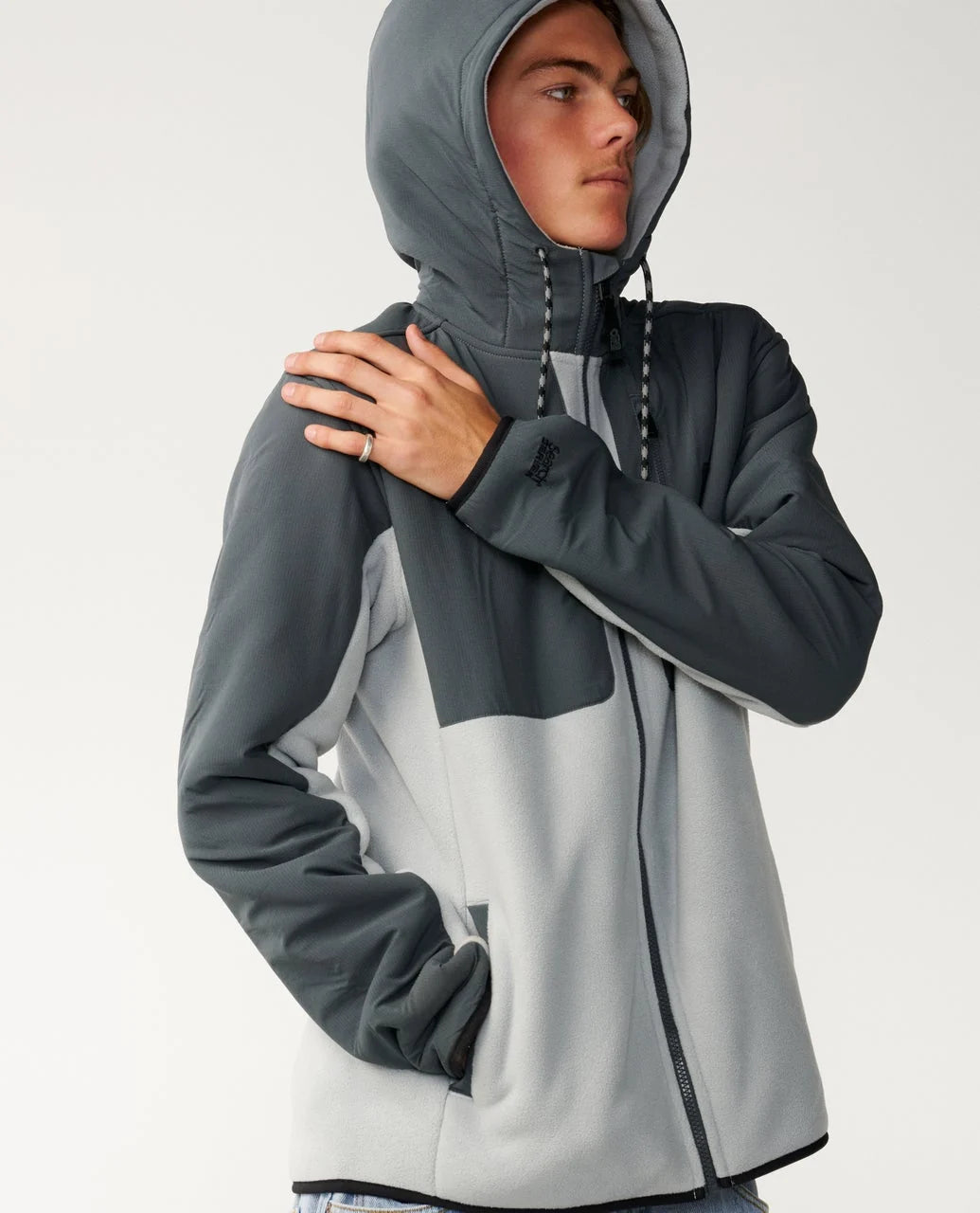 S-SERIES PANELLED ZIP THRU HO