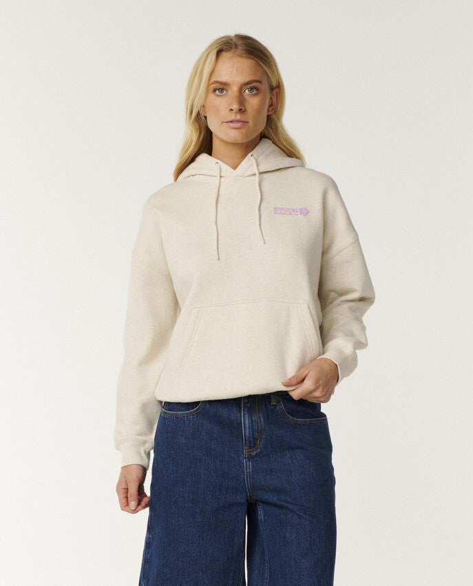 SURF PUFF RELAXED HOOD P/P