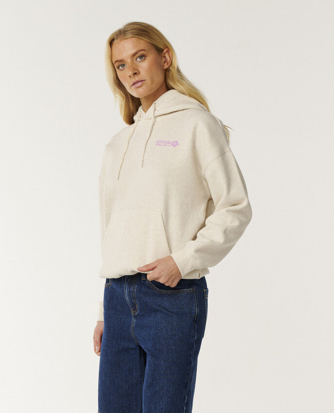 SURF PUFF RELAXED HOOD P/P