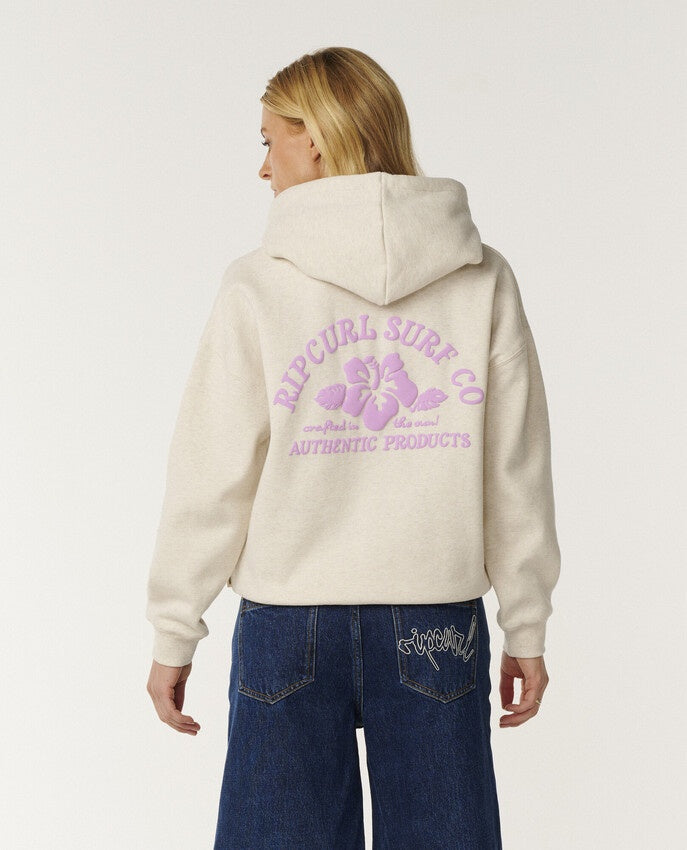 SURF PUFF RELAXED HOOD P/P