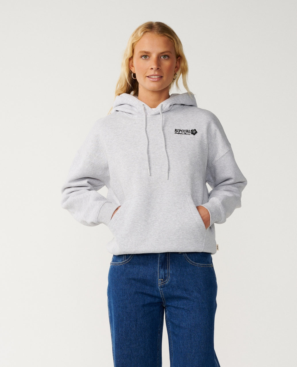 SURF PUFF RELAXED HOOD P/P