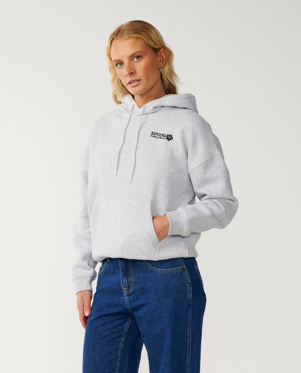 SURF PUFF RELAXED HOOD P/P
