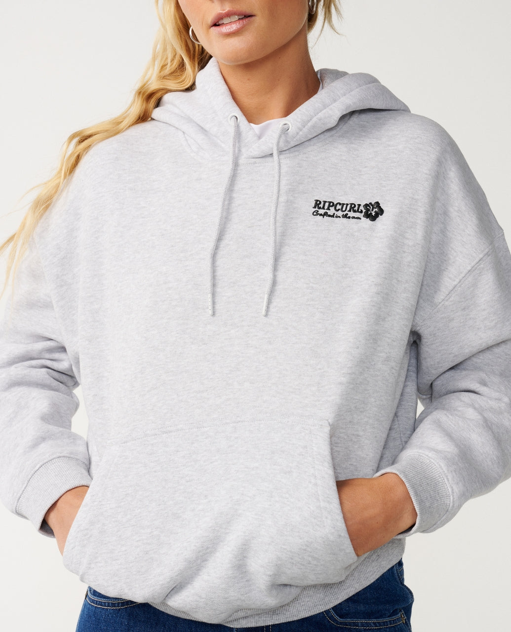 SURF PUFF RELAXED HOOD P/P