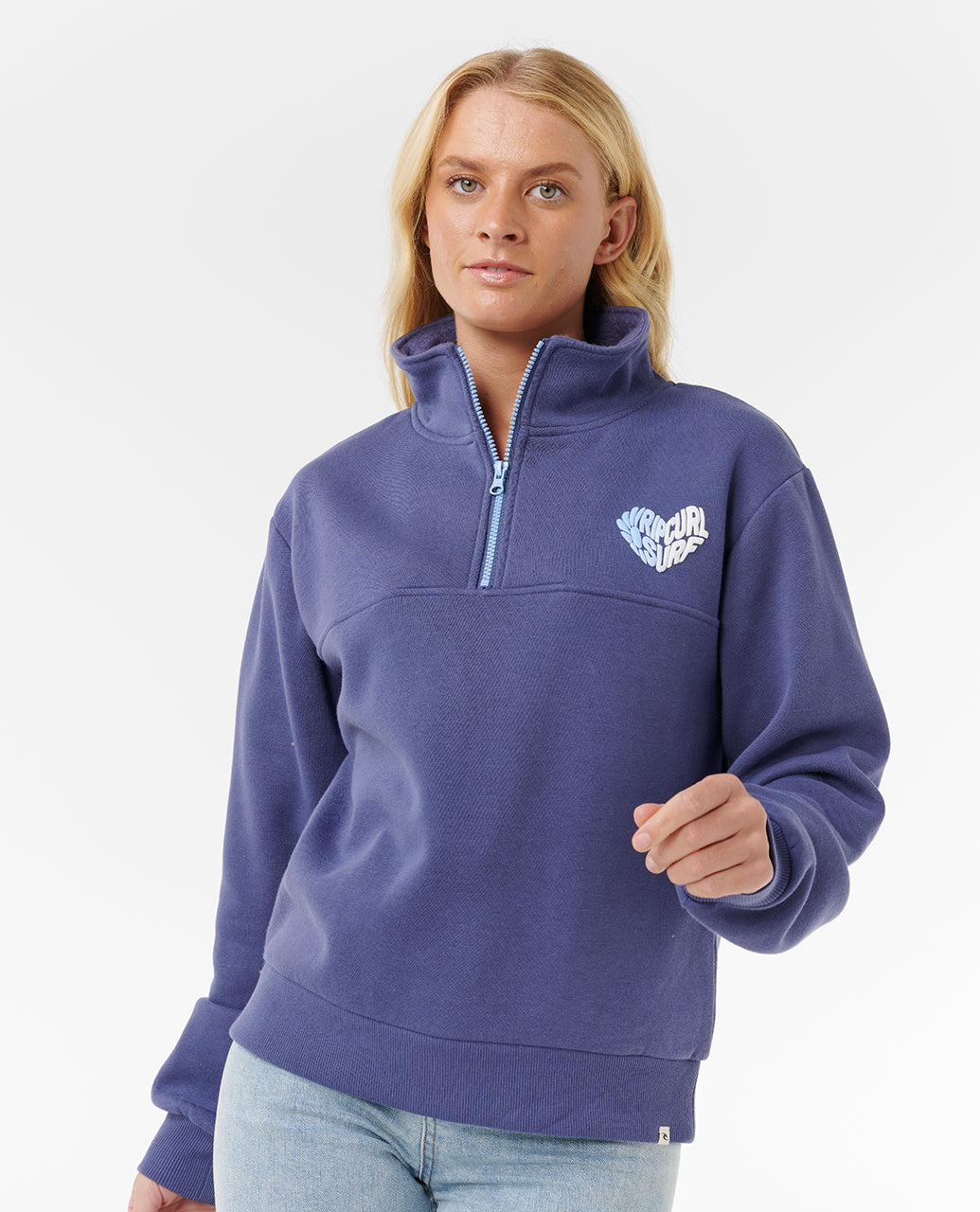 HALF ZIP FLEECE