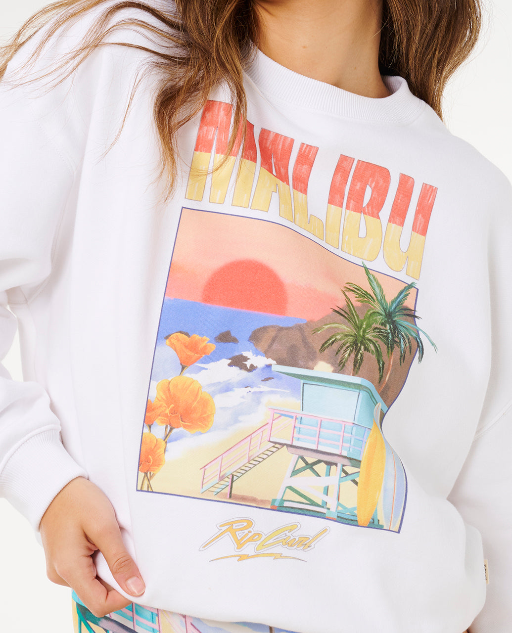 HAYLEY O O/S DROP SHLDR CREW
