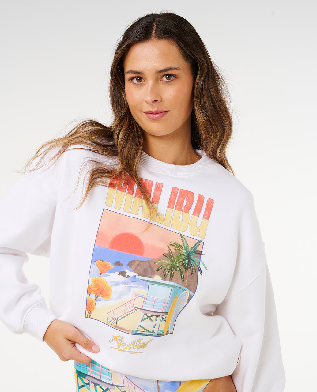 HAYLEY O O/S DROP SHLDR CREW