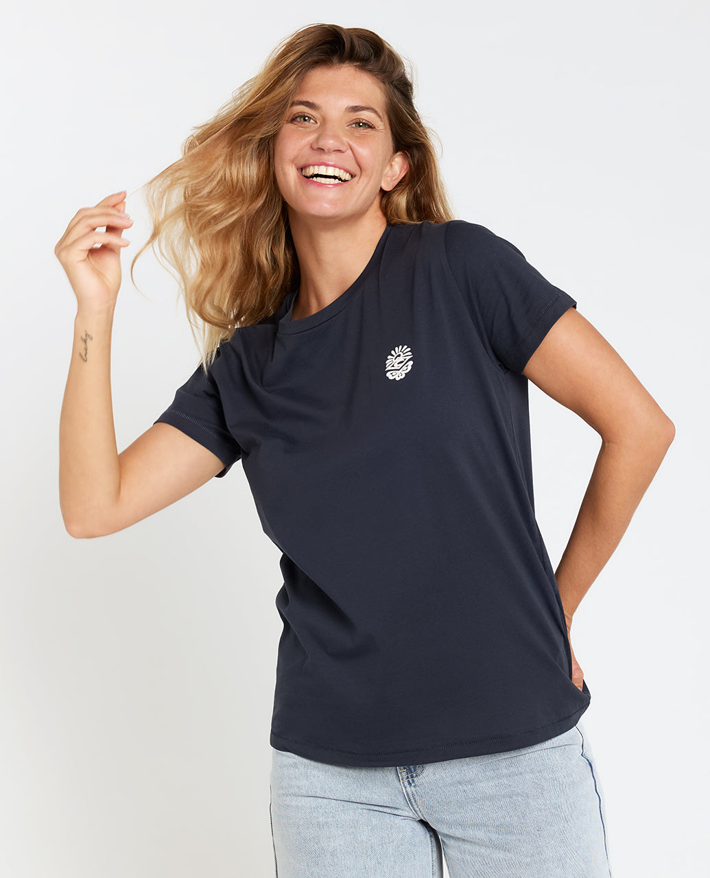 RE-ENTRY CREW TEE - SS25