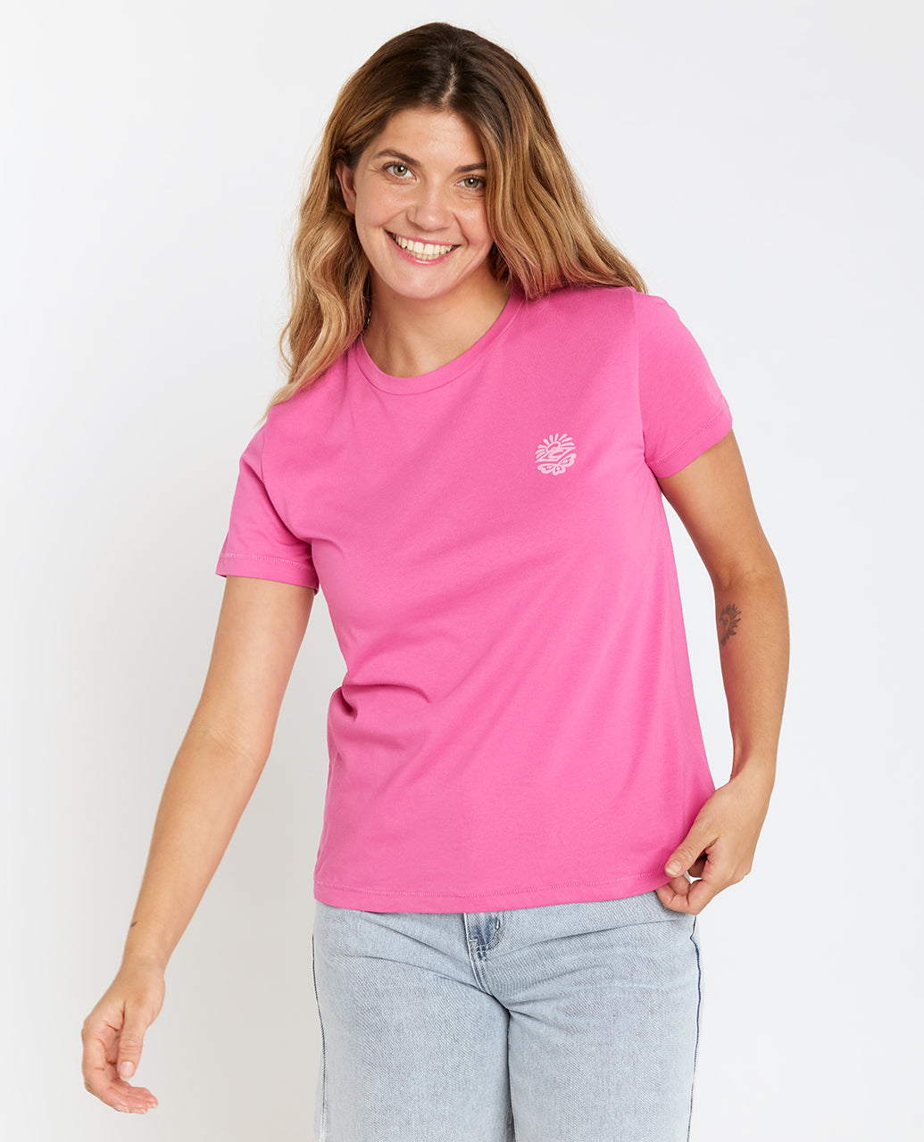 RE-ENTRY CREW TEE - SS25