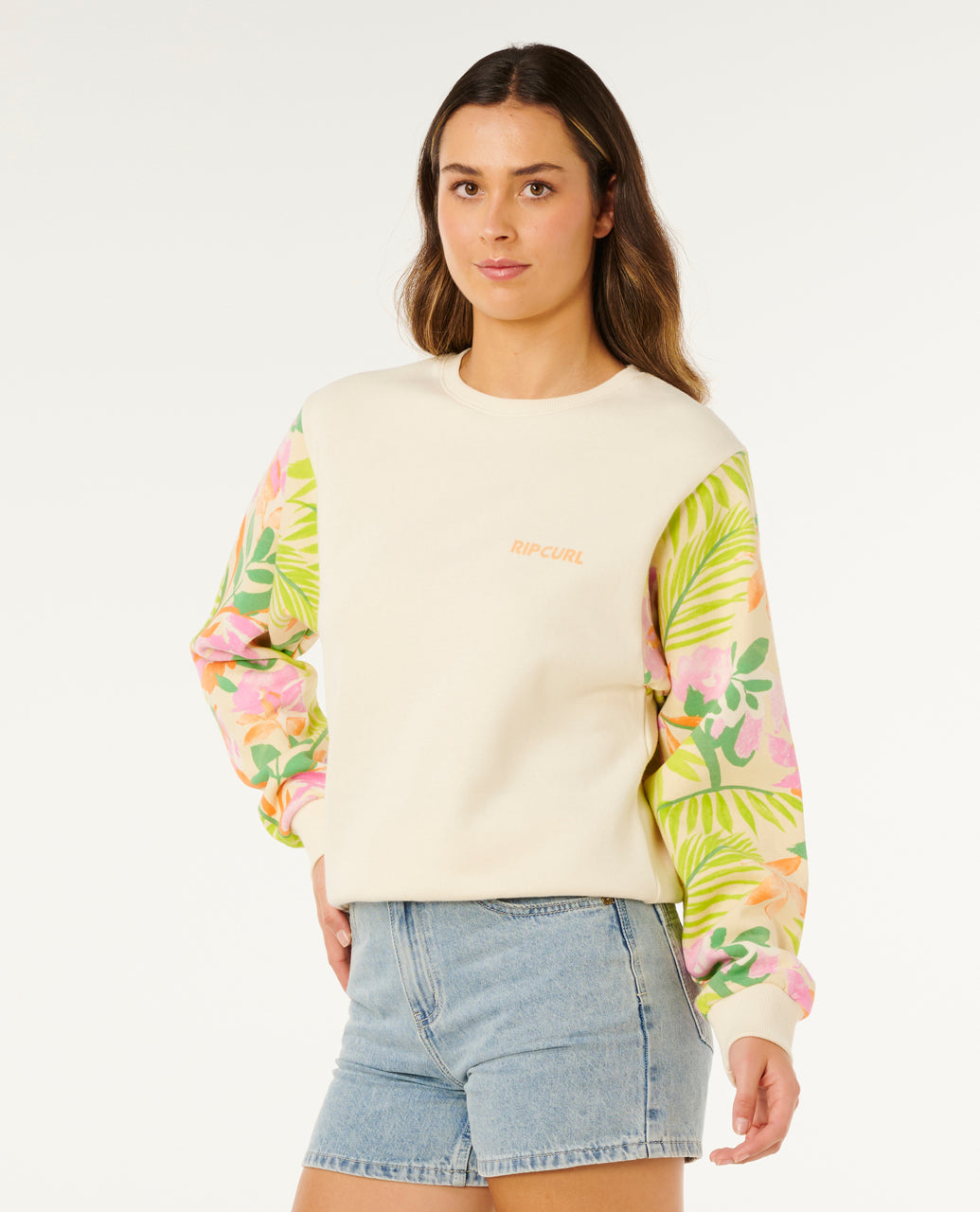MOLOKAÏ CREW FLEECE
