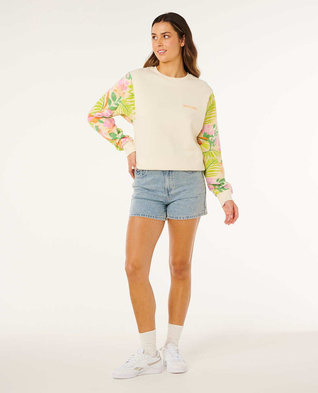 MOLOKAÏ CREW FLEECE