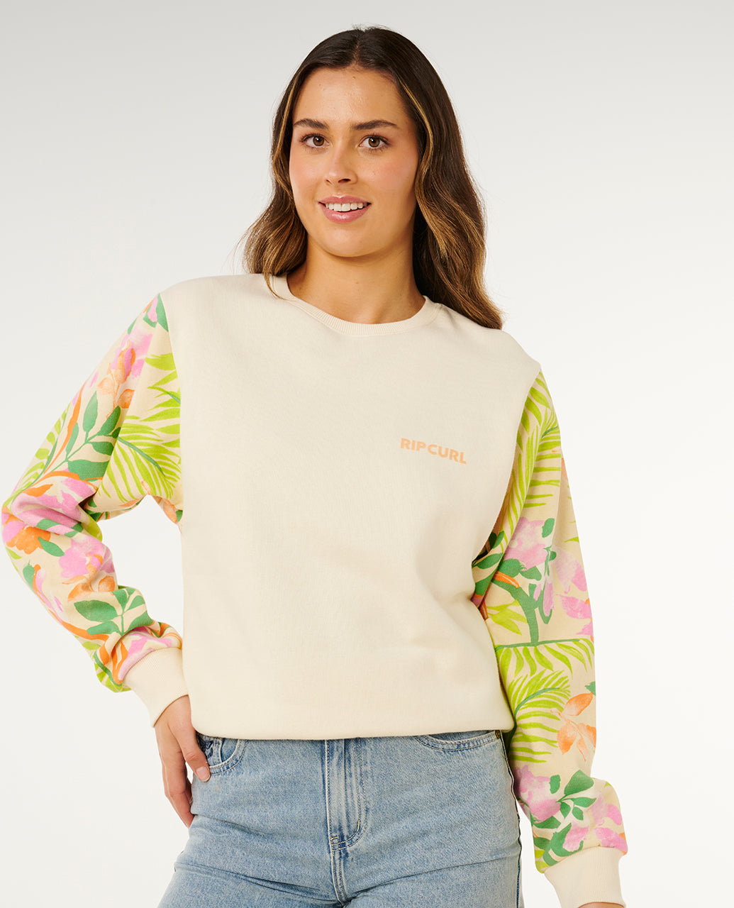 MOLOKAÏ CREW FLEECE