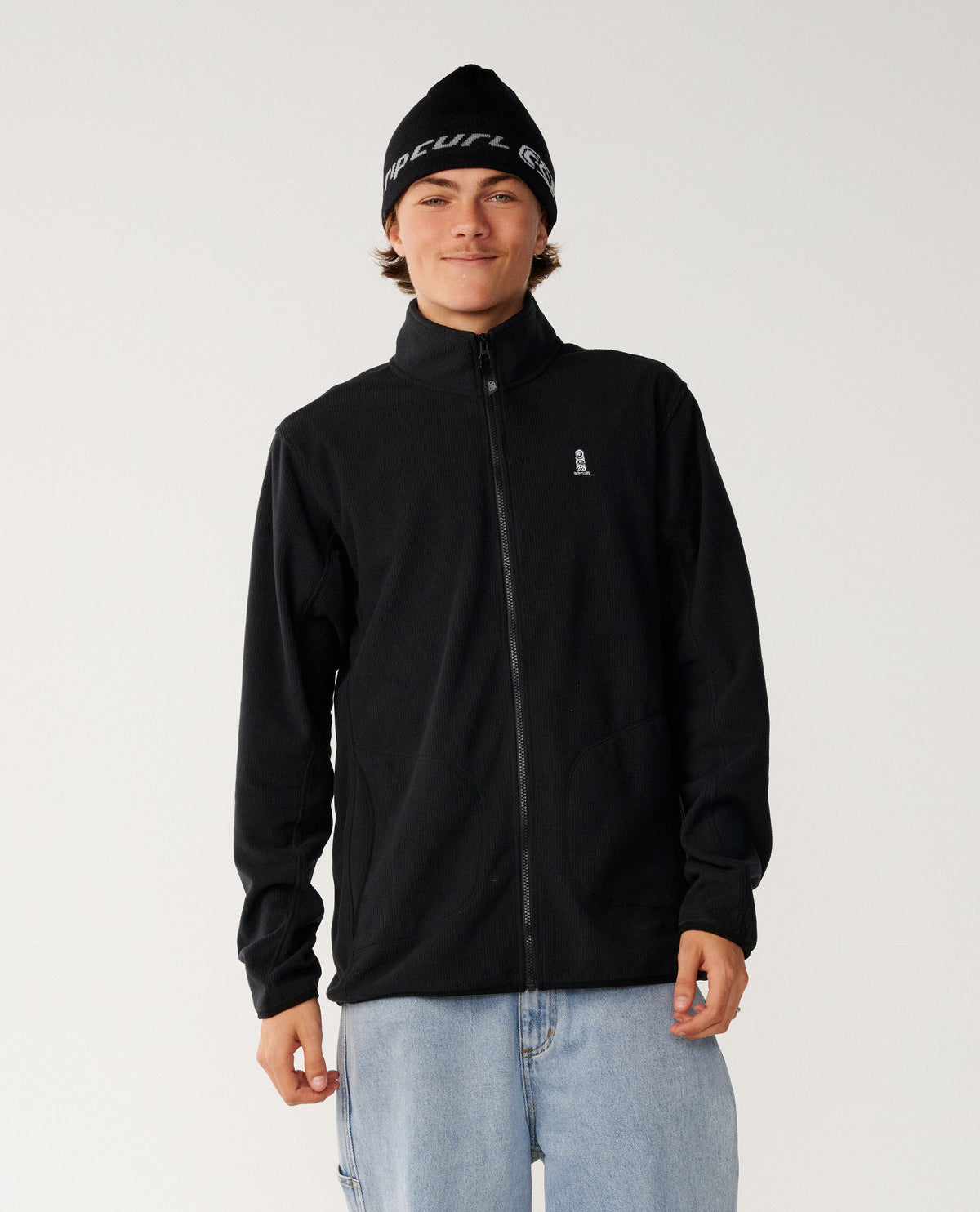 S-SERIES POLAR ZIP THRU CREW