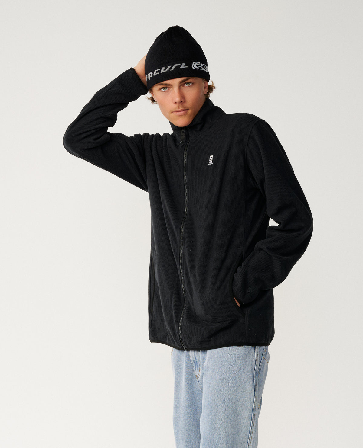 S-SERIES POLAR ZIP THRU CREW