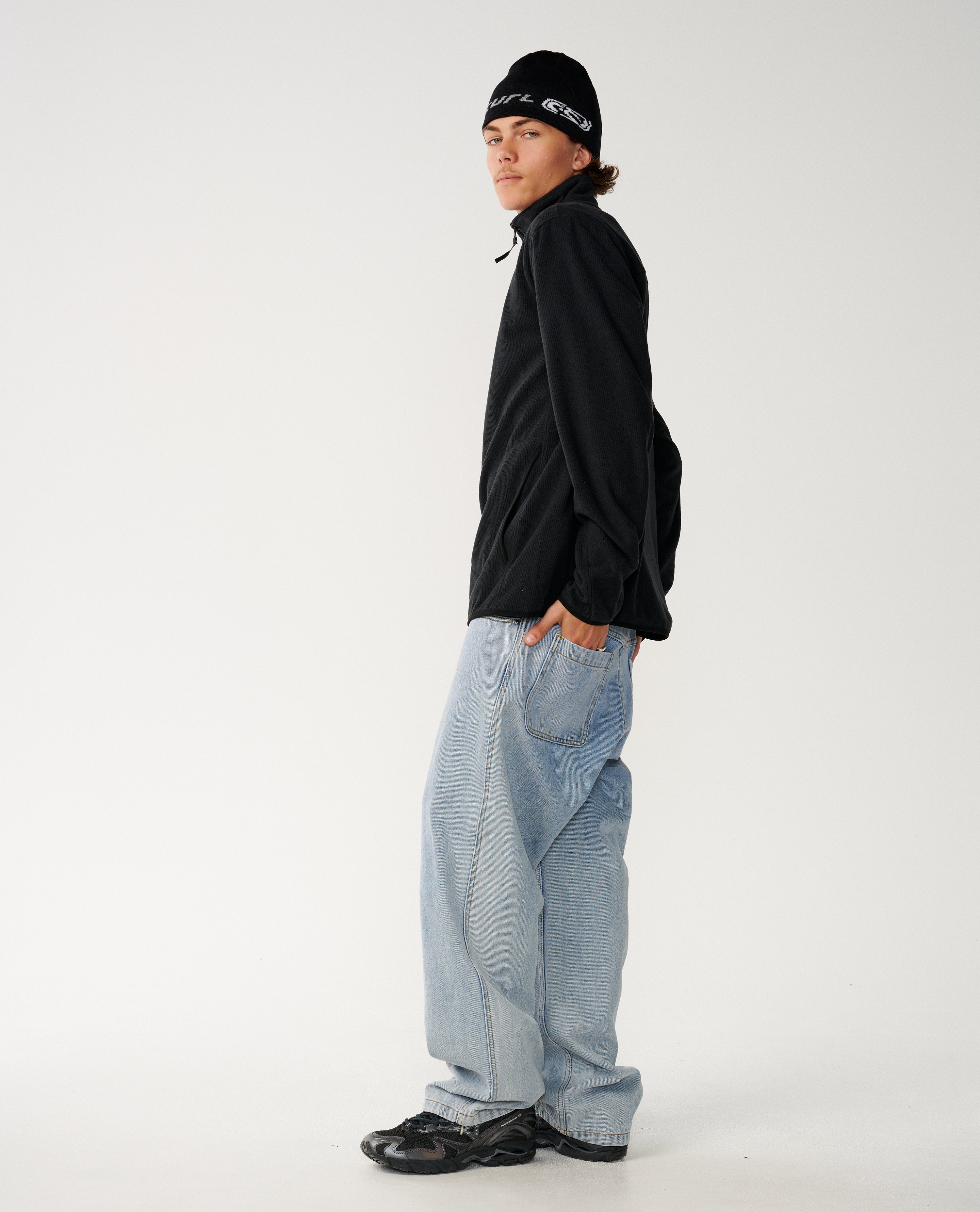 S-SERIES POLAR ZIP THRU CREW