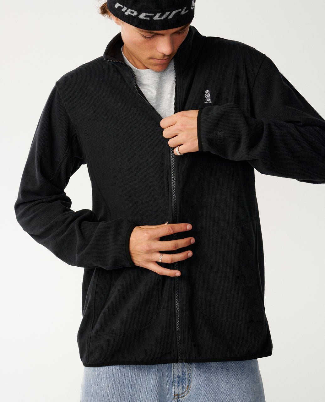 S-SERIES POLAR ZIP THRU CREW