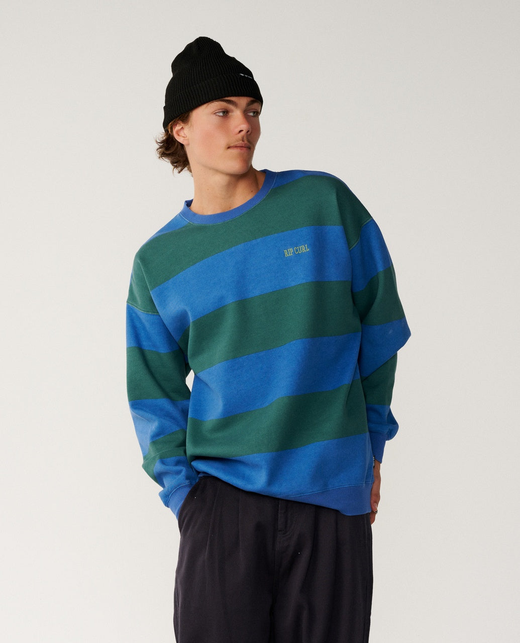 DISORDER STRIPE CREW