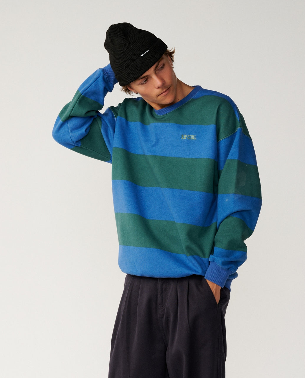 DISORDER STRIPE CREW