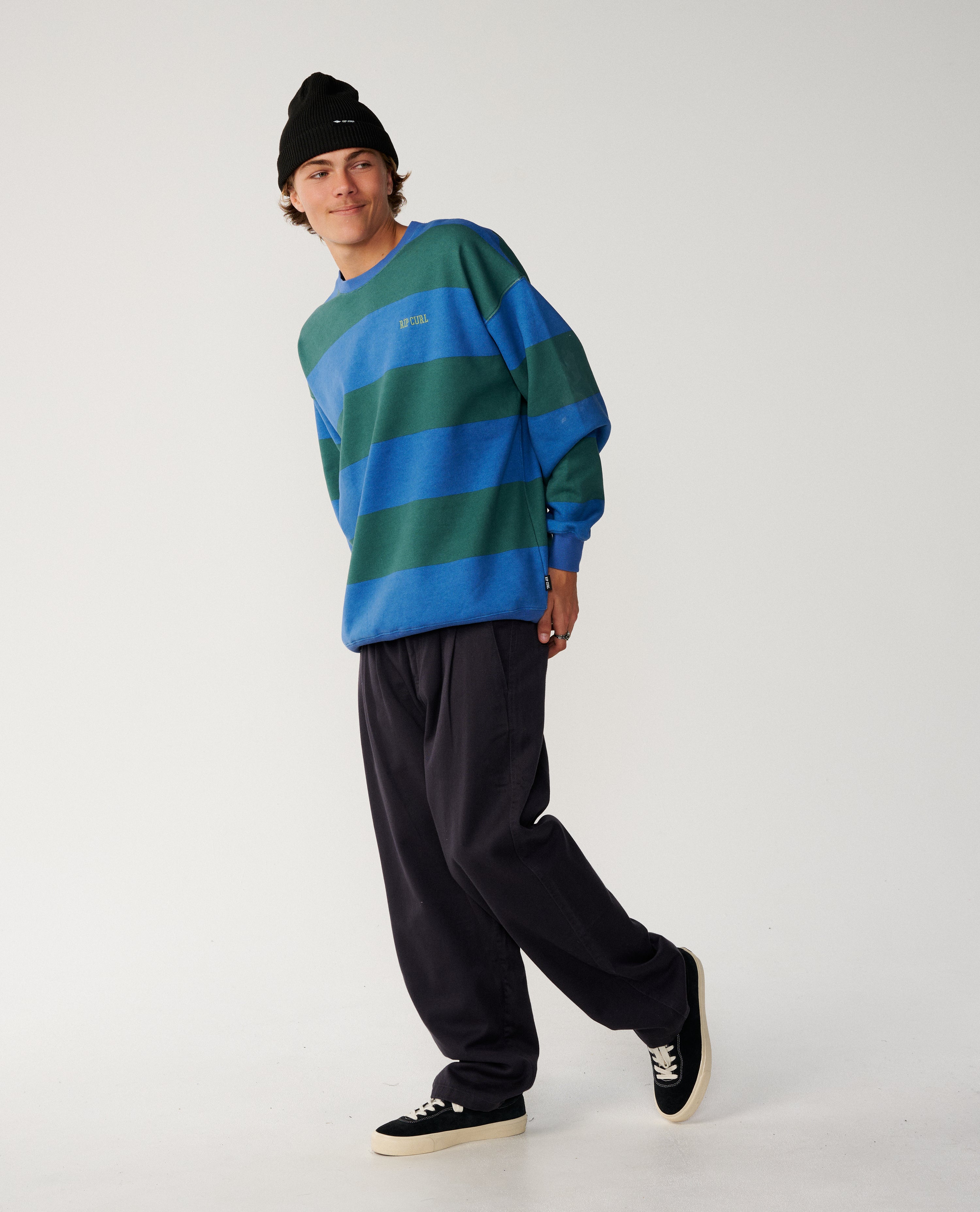 DISORDER STRIPE CREW