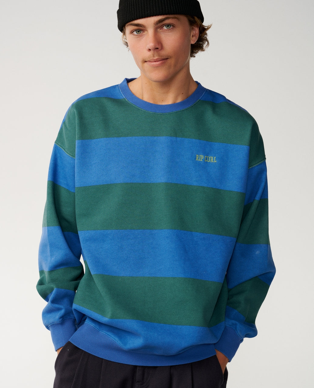 DISORDER STRIPE CREW