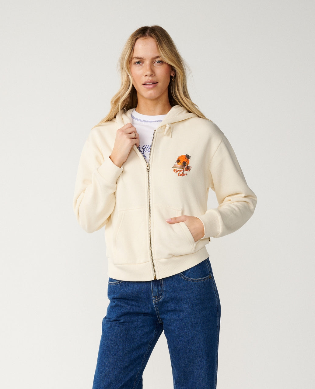 SURF CULTURE STANDARD ZIP THRU