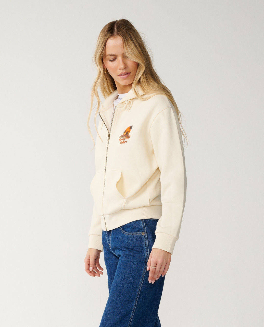 SURF CULTURE STANDARD ZIP THRU