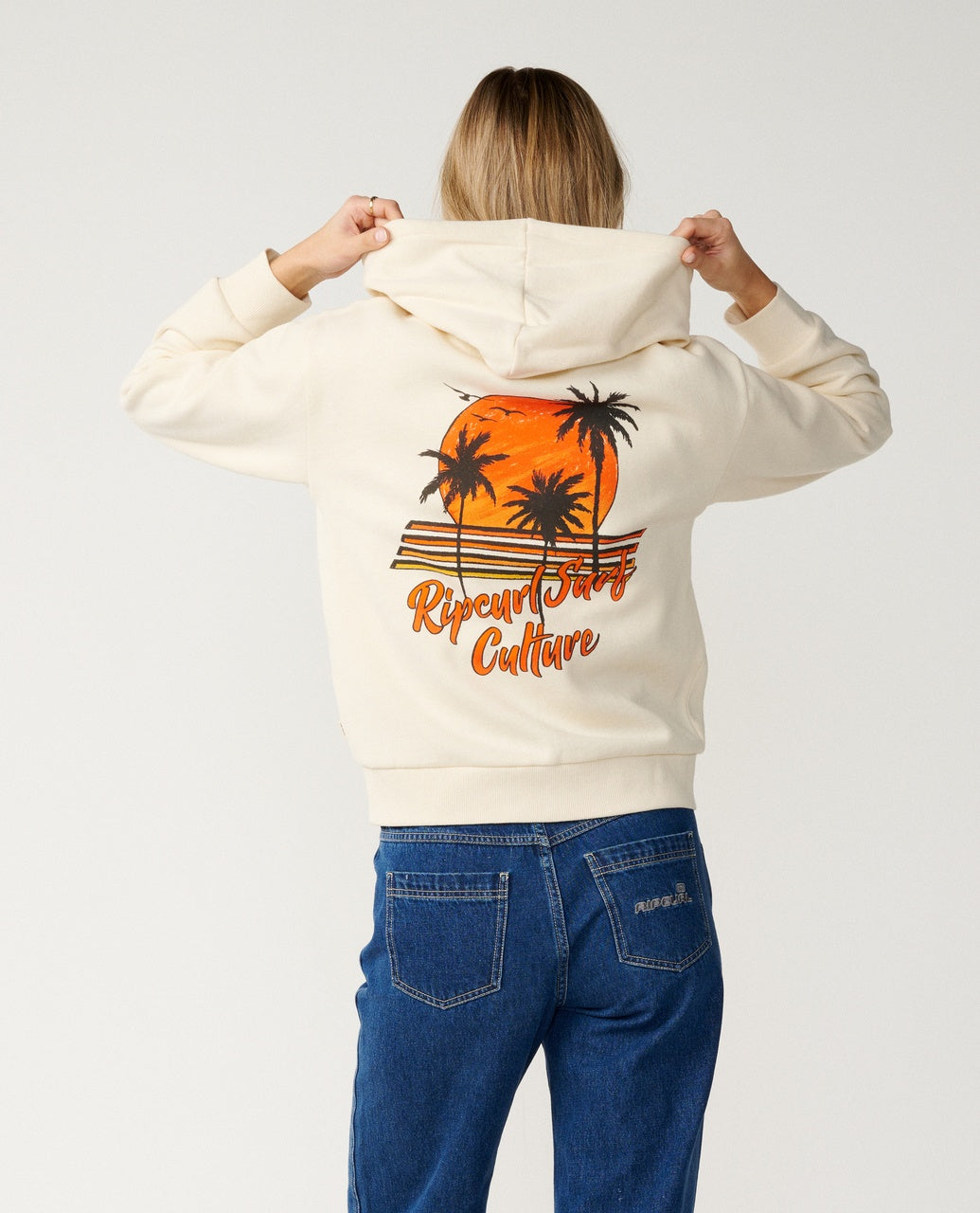 SURF CULTURE STANDARD ZIP THRU