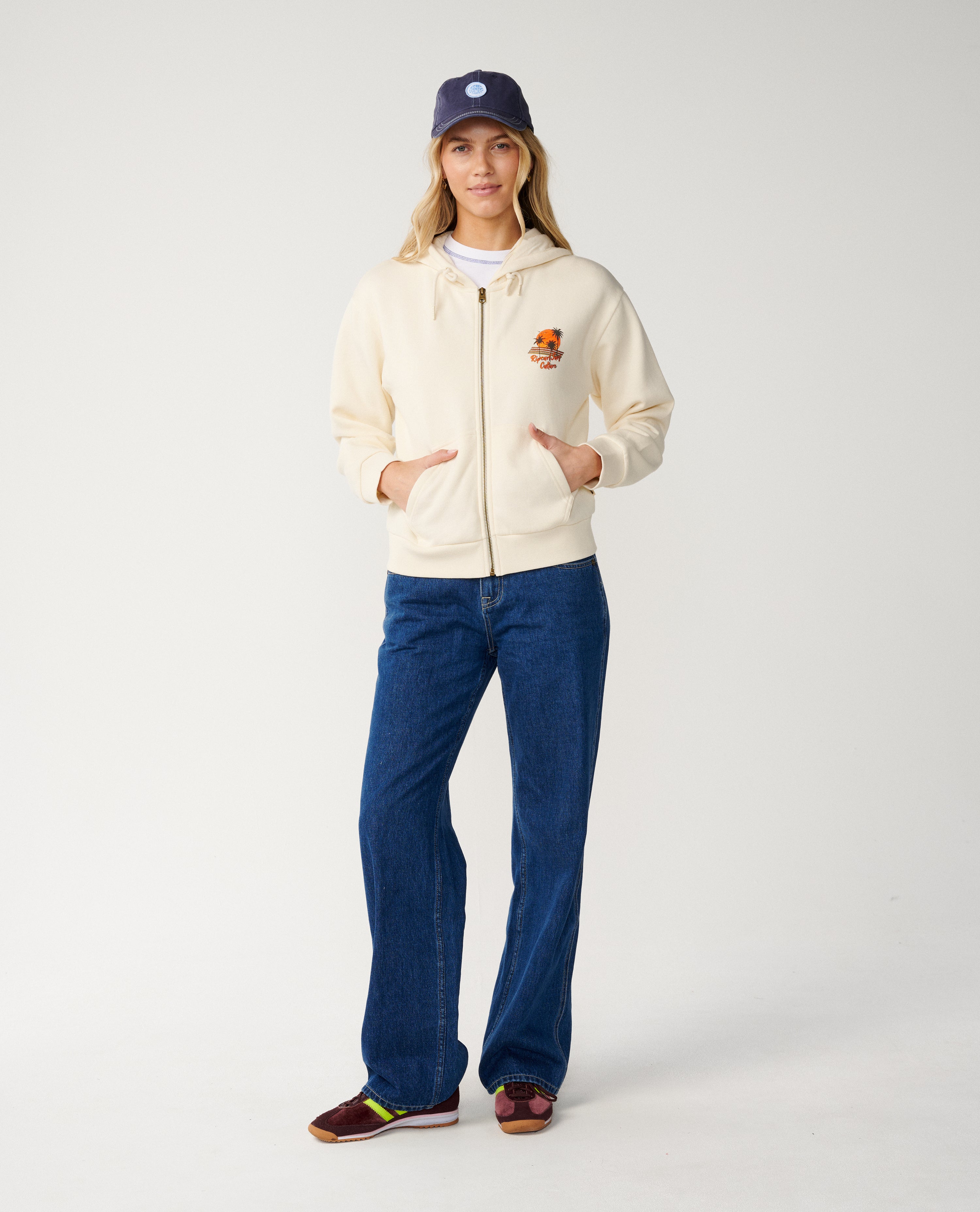 SURF CULTURE STANDARD ZIP THRU