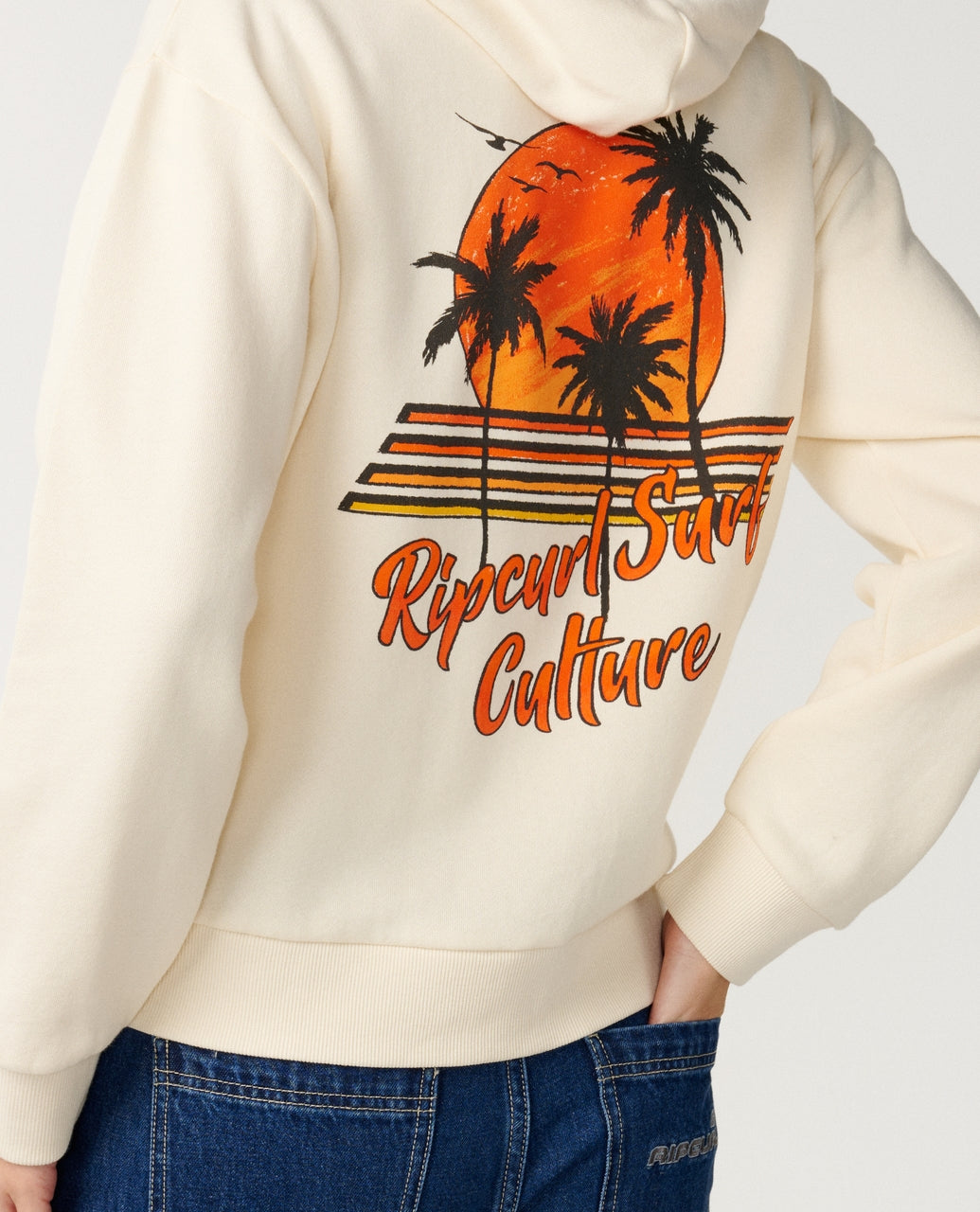 SURF CULTURE STANDARD ZIP THRU