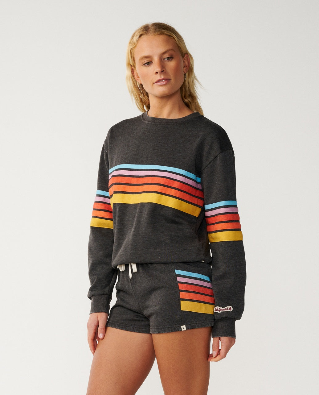 SURF REVIVAL RELAXED CREW
