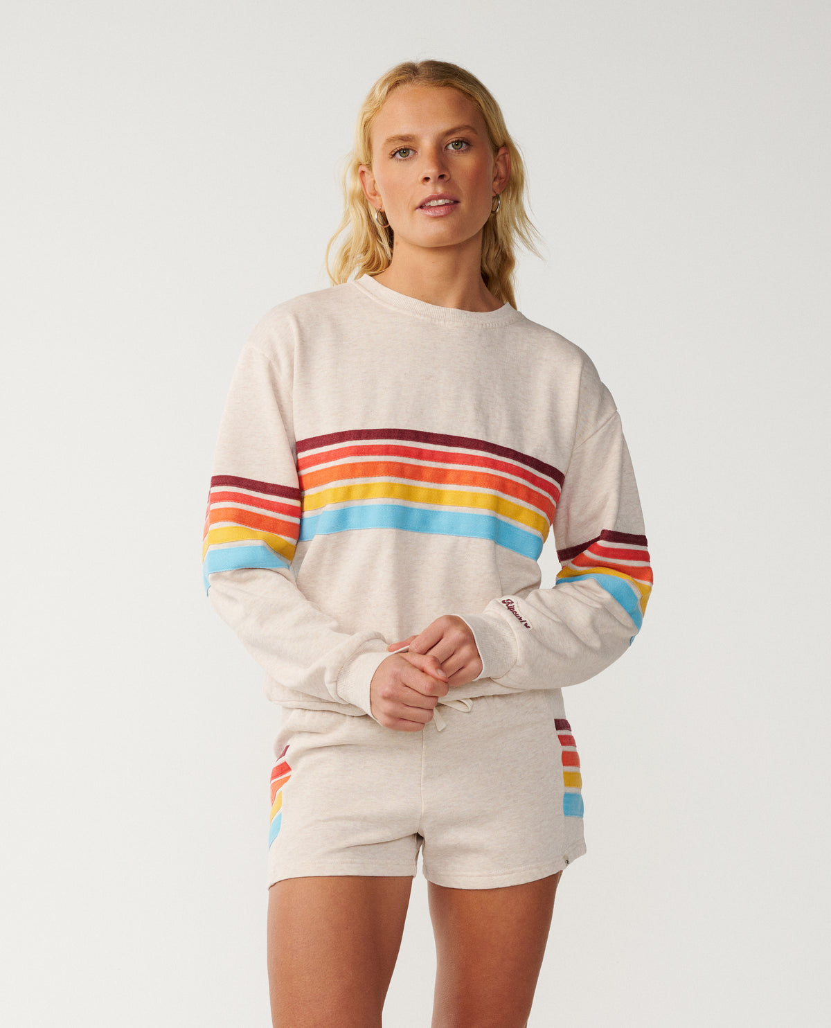SURF REVIVAL RELAXED CREW
