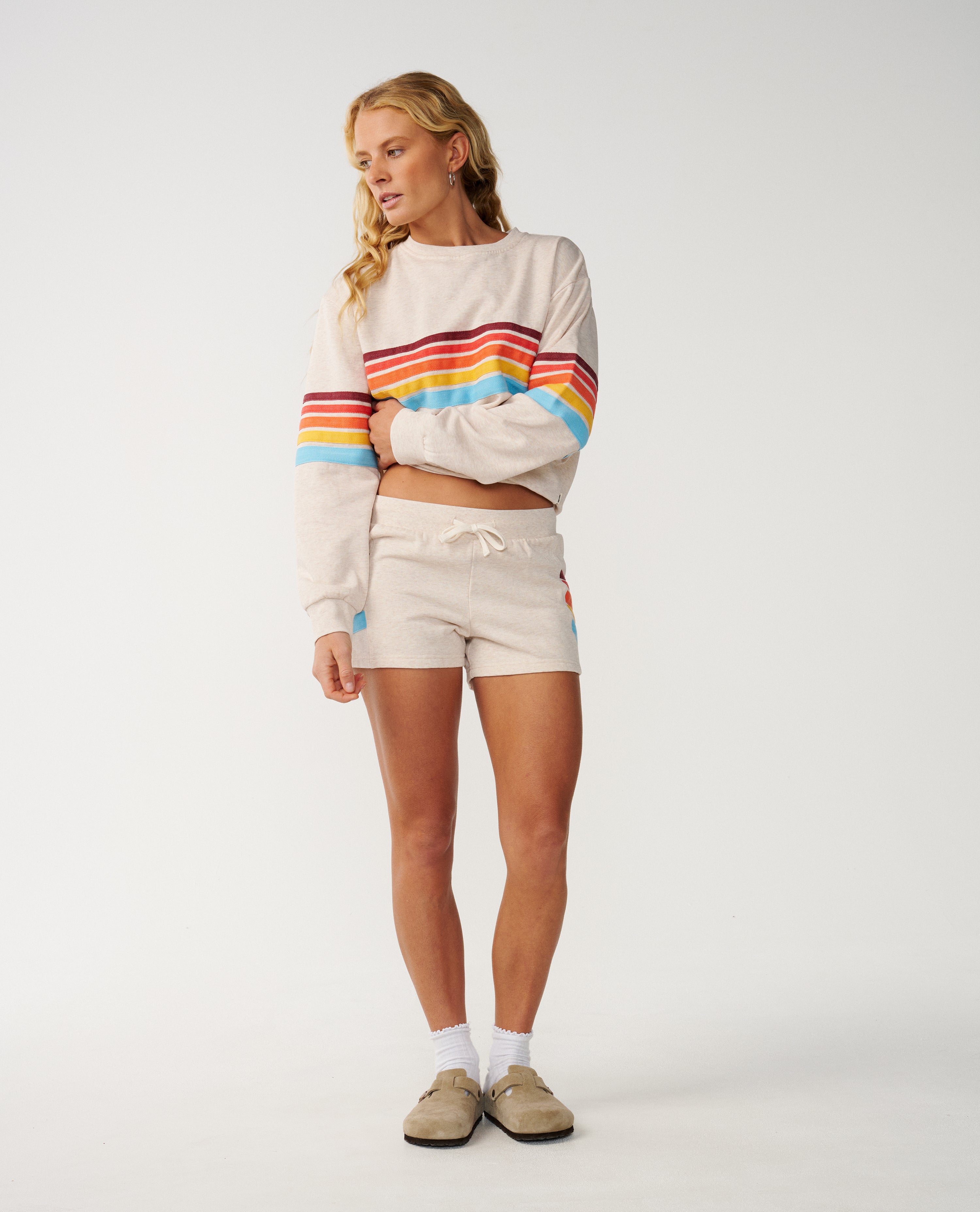 SURF REVIVAL RELAXED CREW