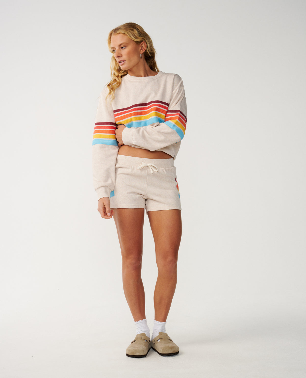 SURF REVIVAL RELAXED CREW