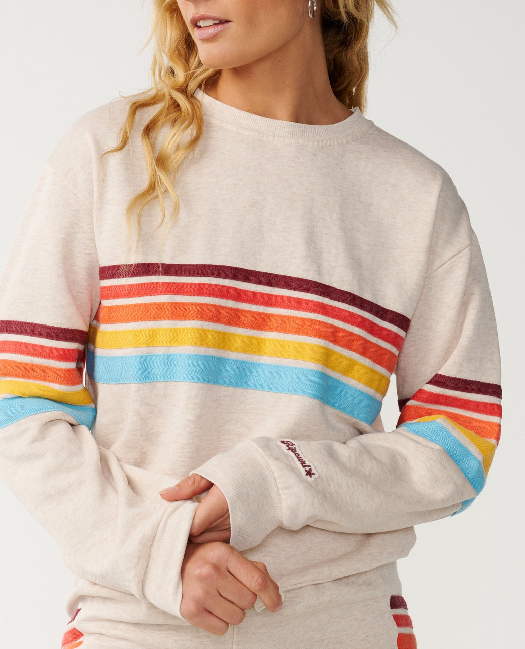 SURF REVIVAL RELAXED CREW