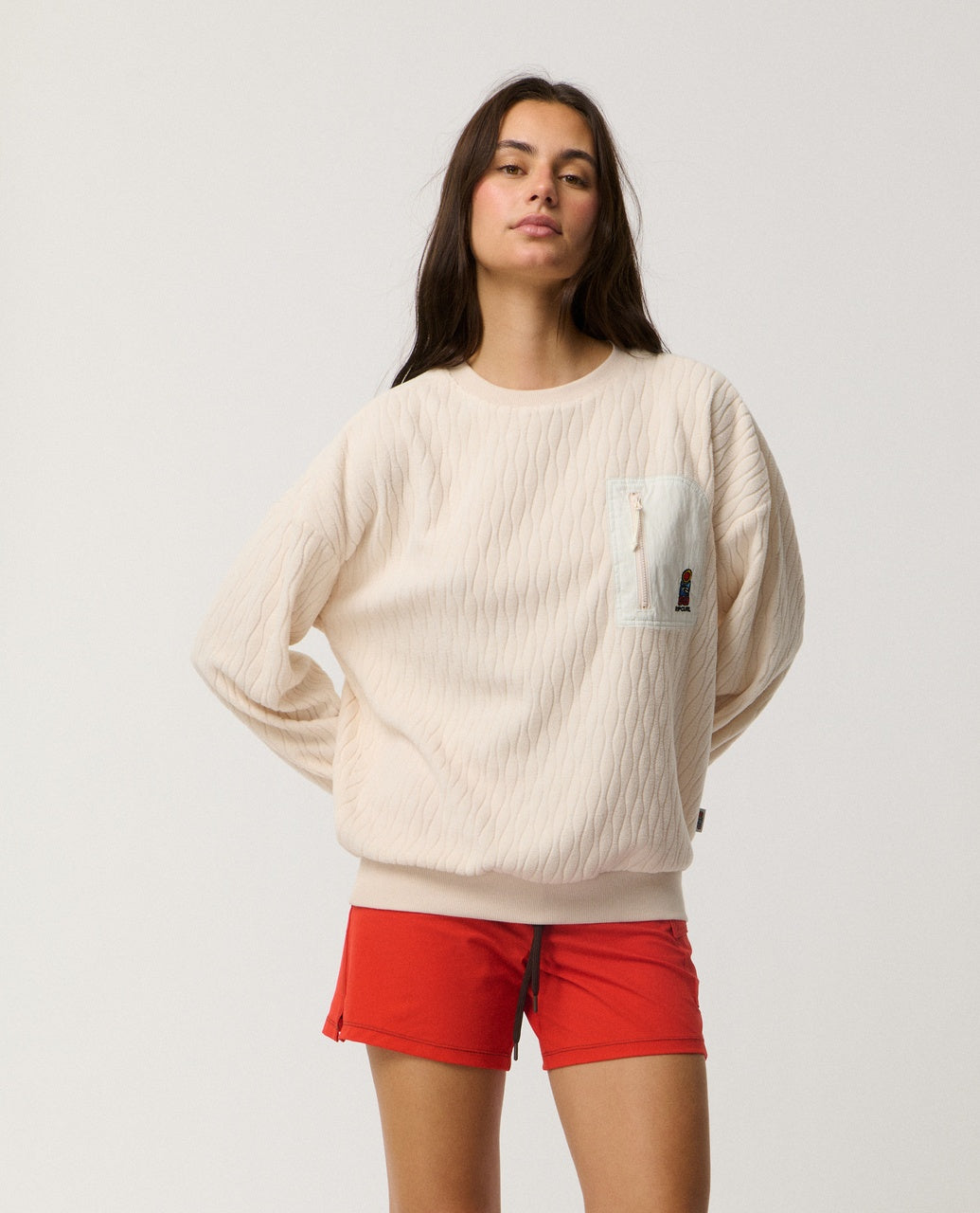S-SERIES JACQUARD FLEECE