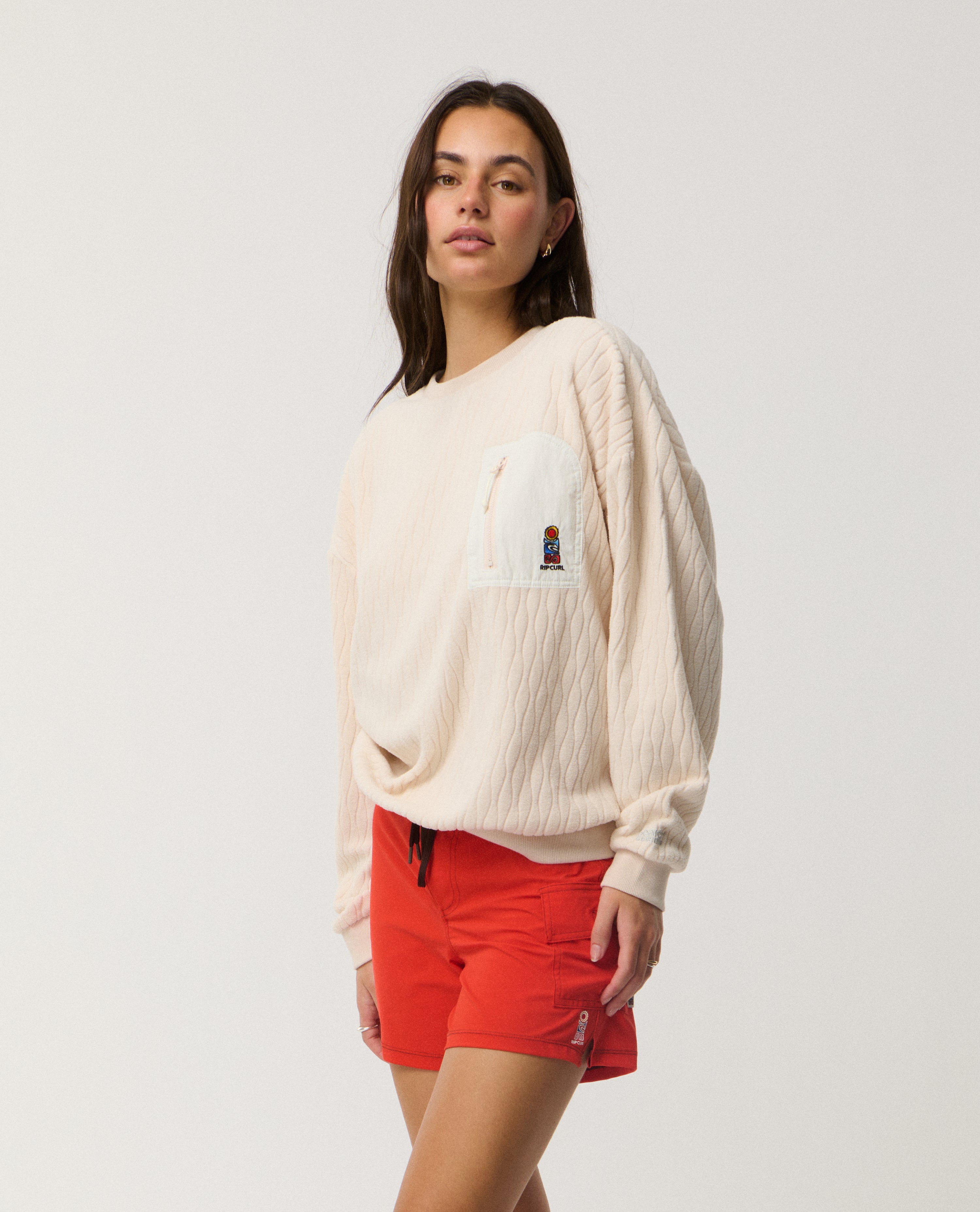 S-SERIES JACQUARD FLEECE