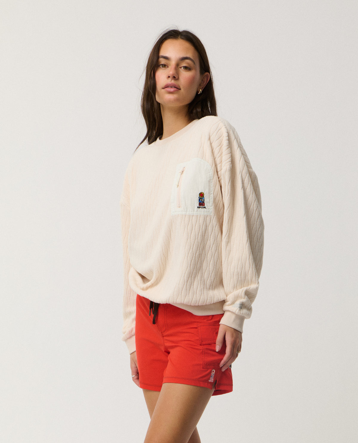 S-SERIES JACQUARD FLEECE