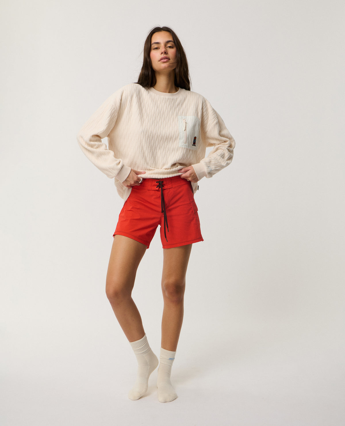 S-SERIES JACQUARD FLEECE