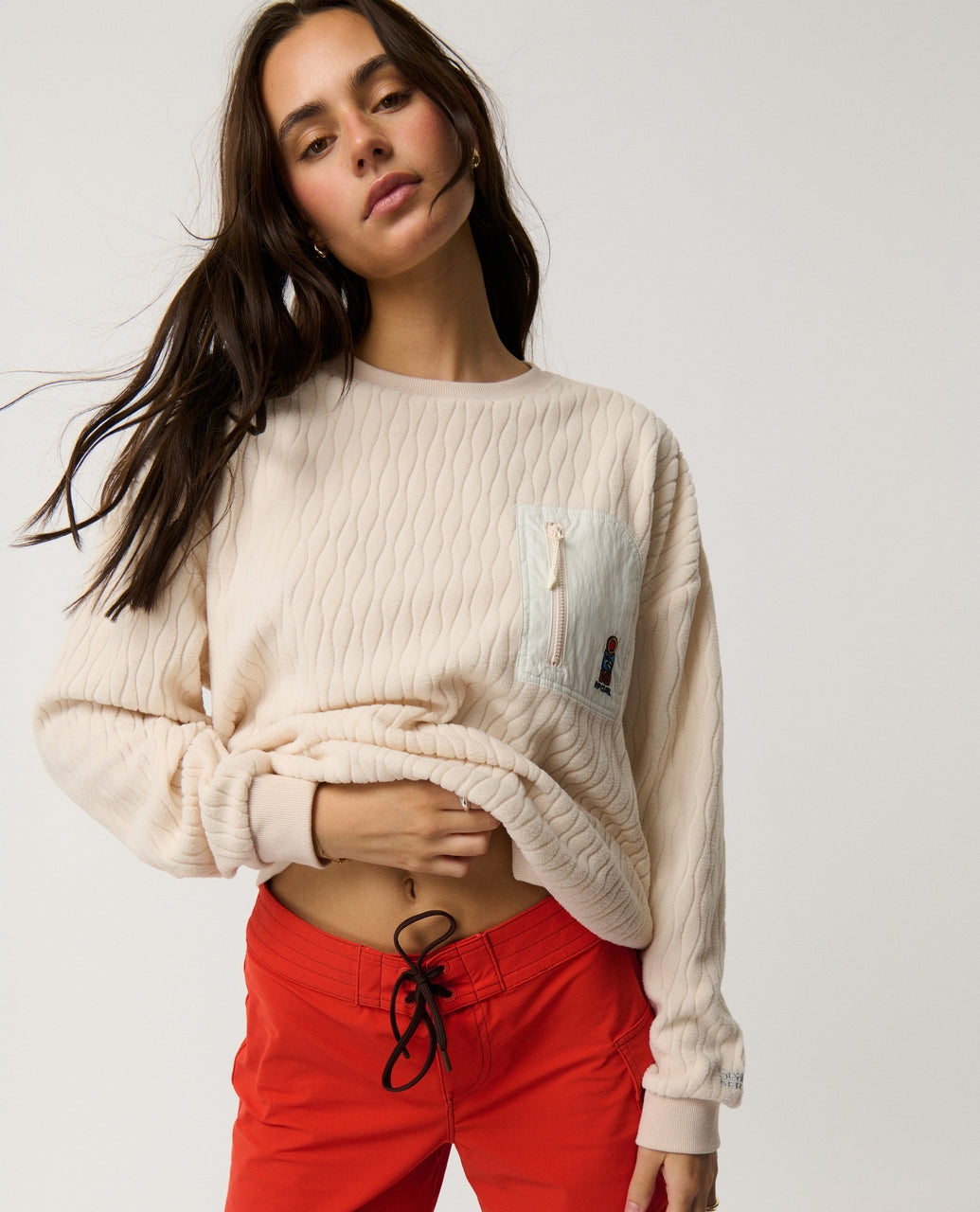 S-SERIES JACQUARD FLEECE