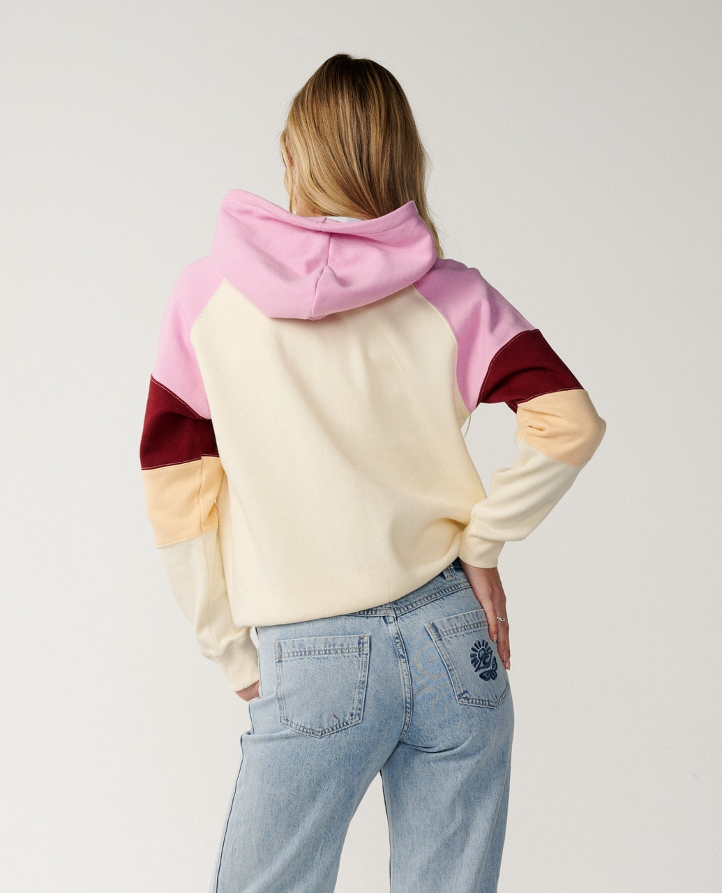 PARTY WAVE COLOUR BLOCK Z/T