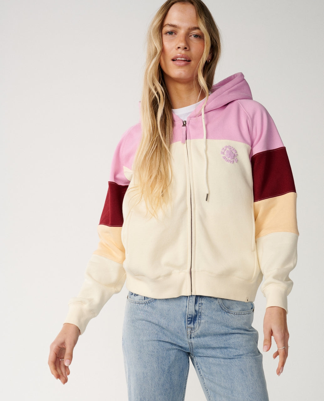 PARTY WAVE COLOUR BLOCK Z/T