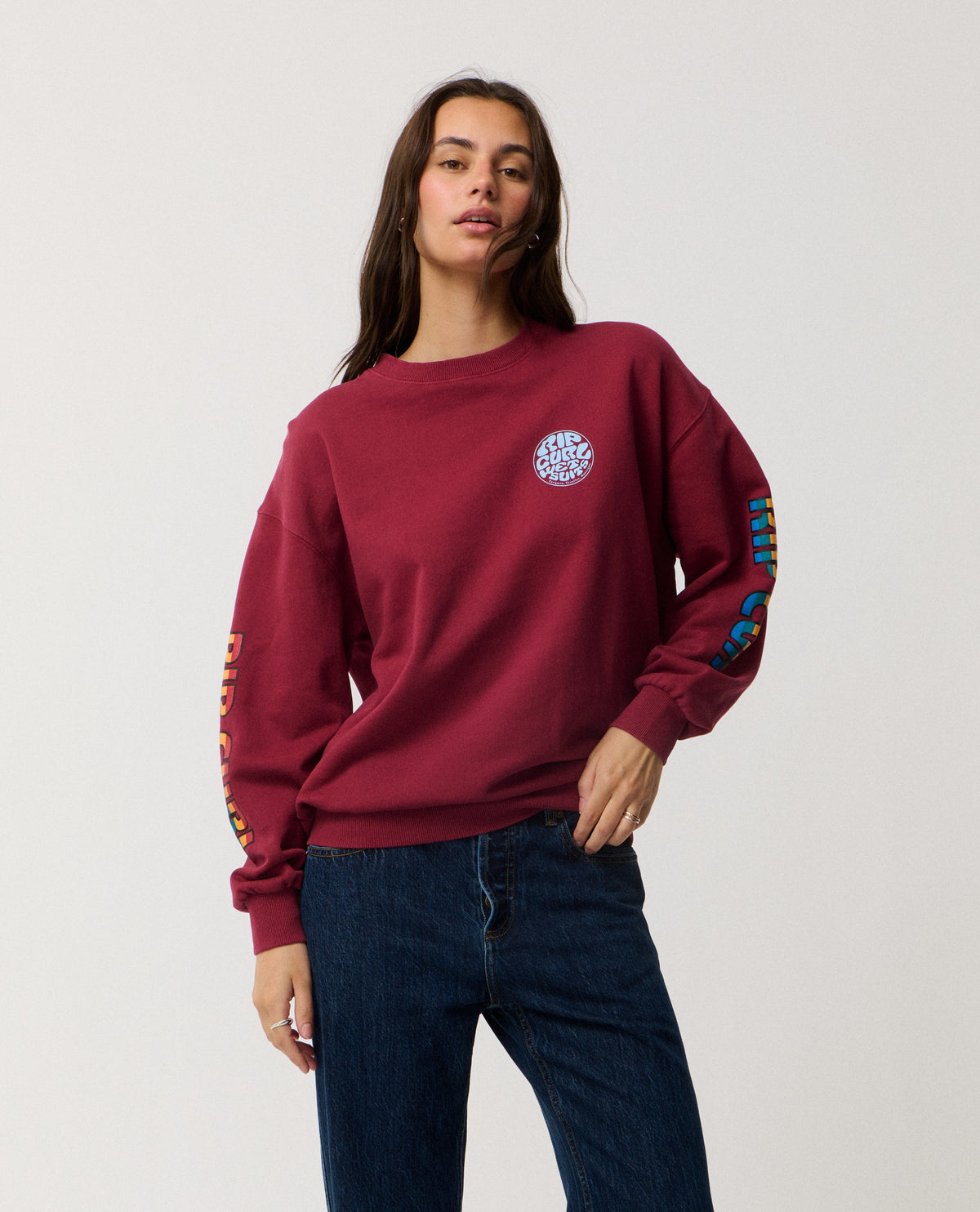 SG HERITAGE OVERSIZED FLEECE