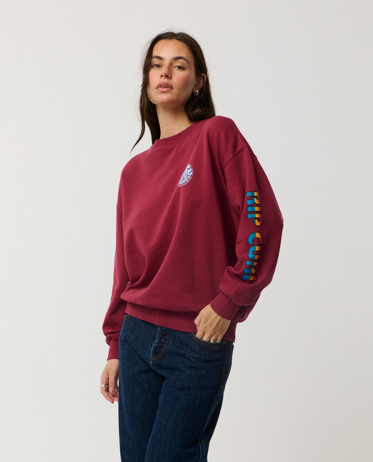 SG HERITAGE OVERSIZED FLEECE