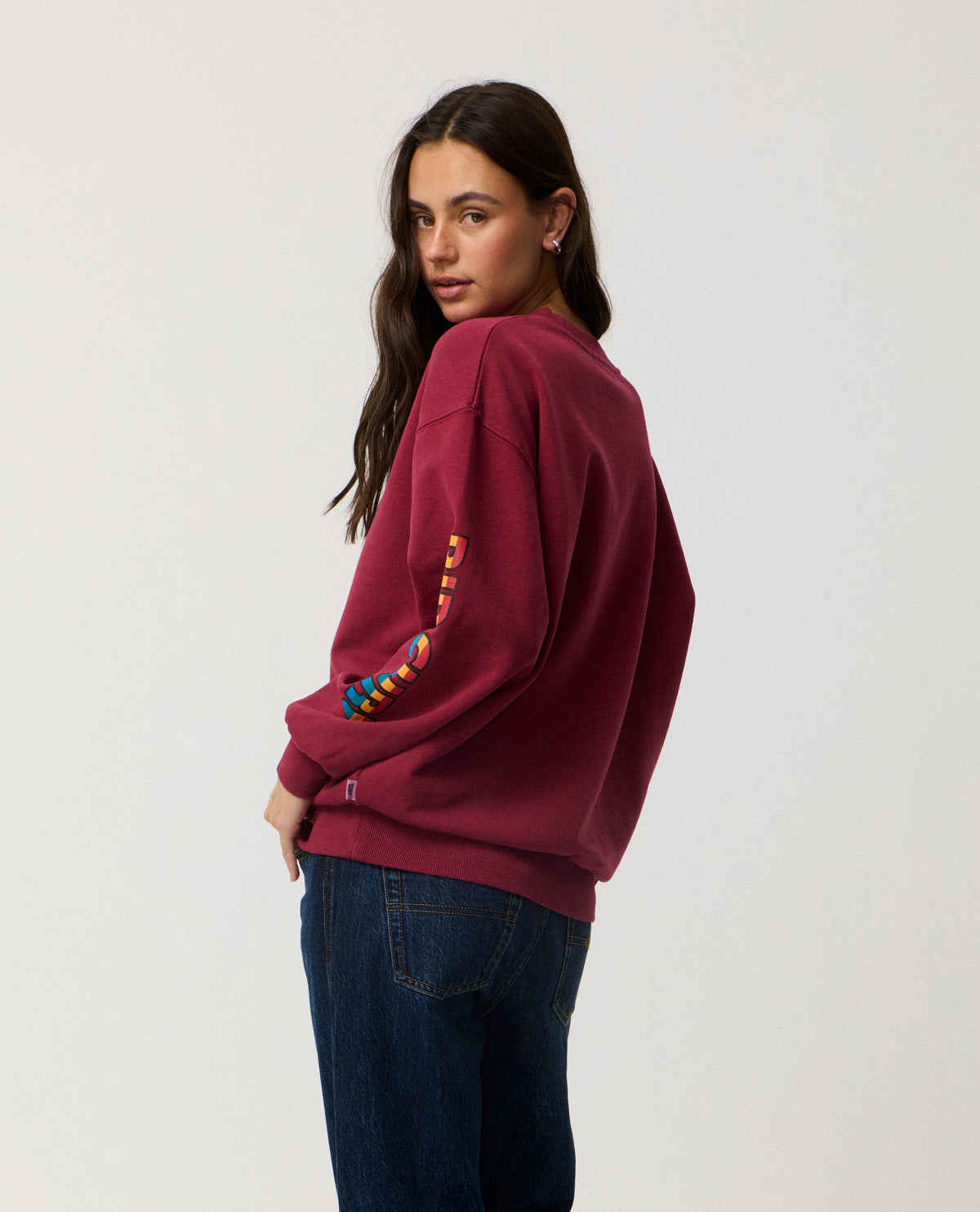 SG HERITAGE OVERSIZED FLEECE