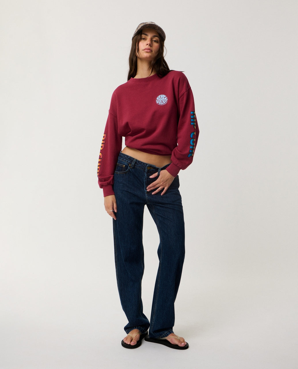 SG HERITAGE OVERSIZED FLEECE